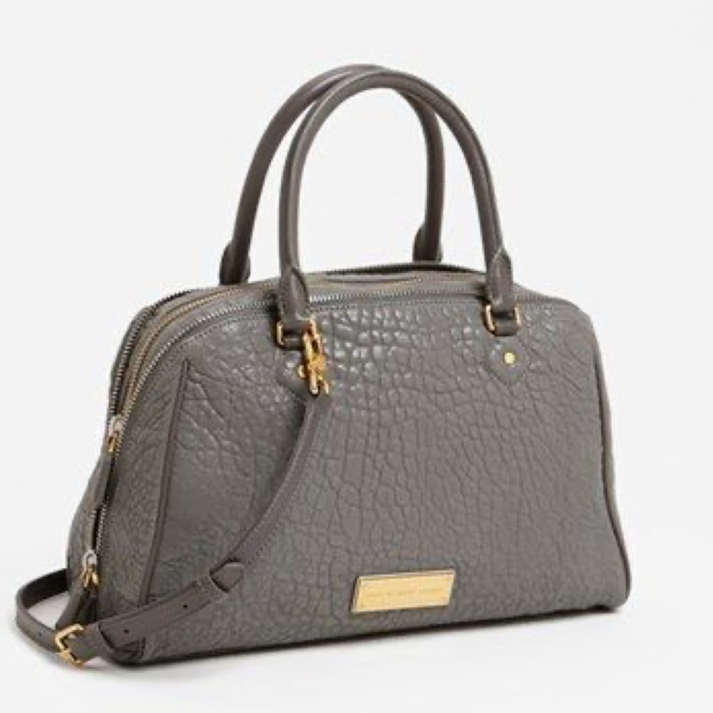 MARC BY MARC JACOBS 'Washed Up - Lauren' Satchel light grey